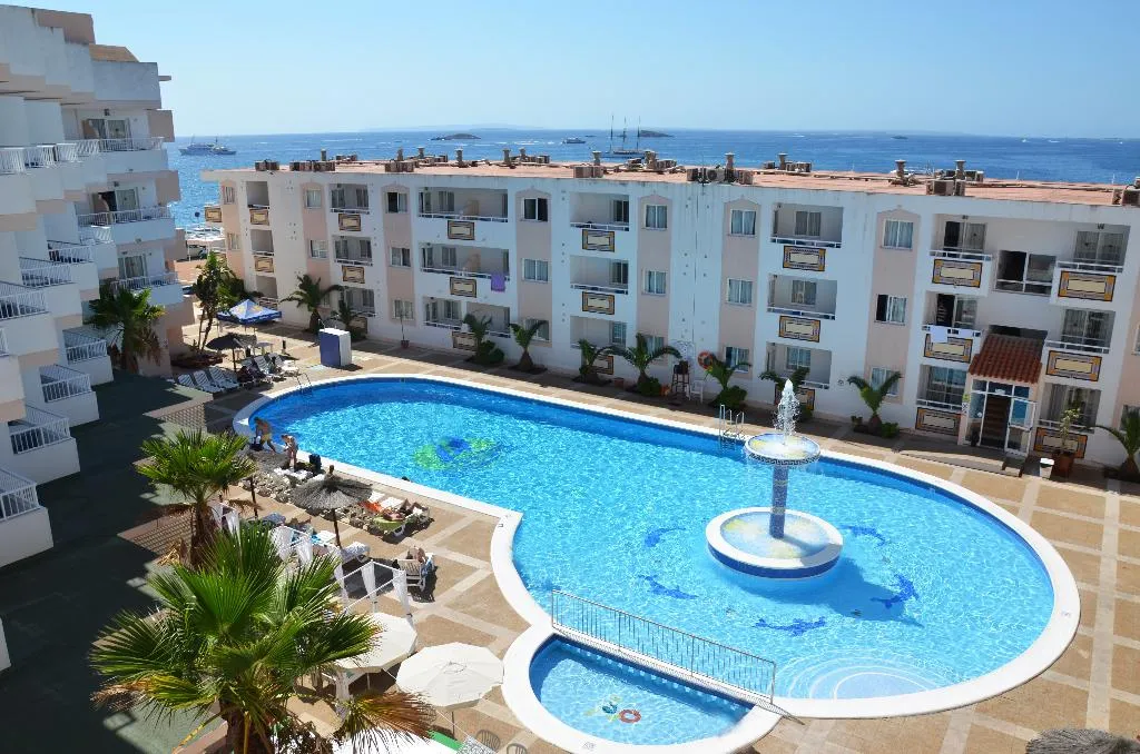 Pool, Vibra Panoramic Apartamentos, Ibiza