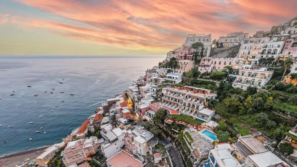 General view, Hotel Poseidon, Naples