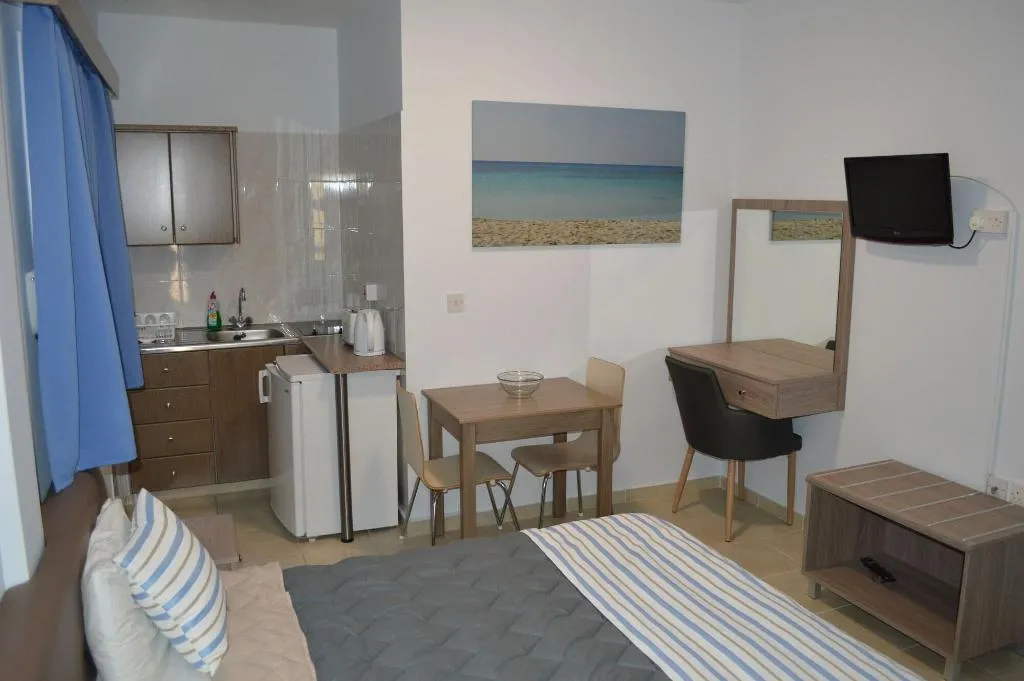 Room, Millie's Apartments, Cyprus