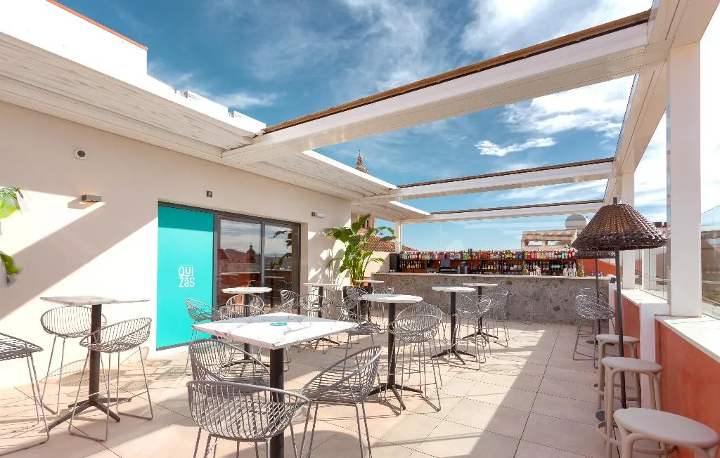 Terrace, Apartamentos Malaga Premium Calle Granada, Costa Del Sol
