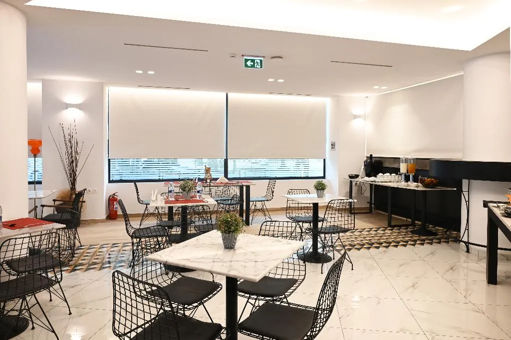 Restaurant, Urban Core Residence, Athens