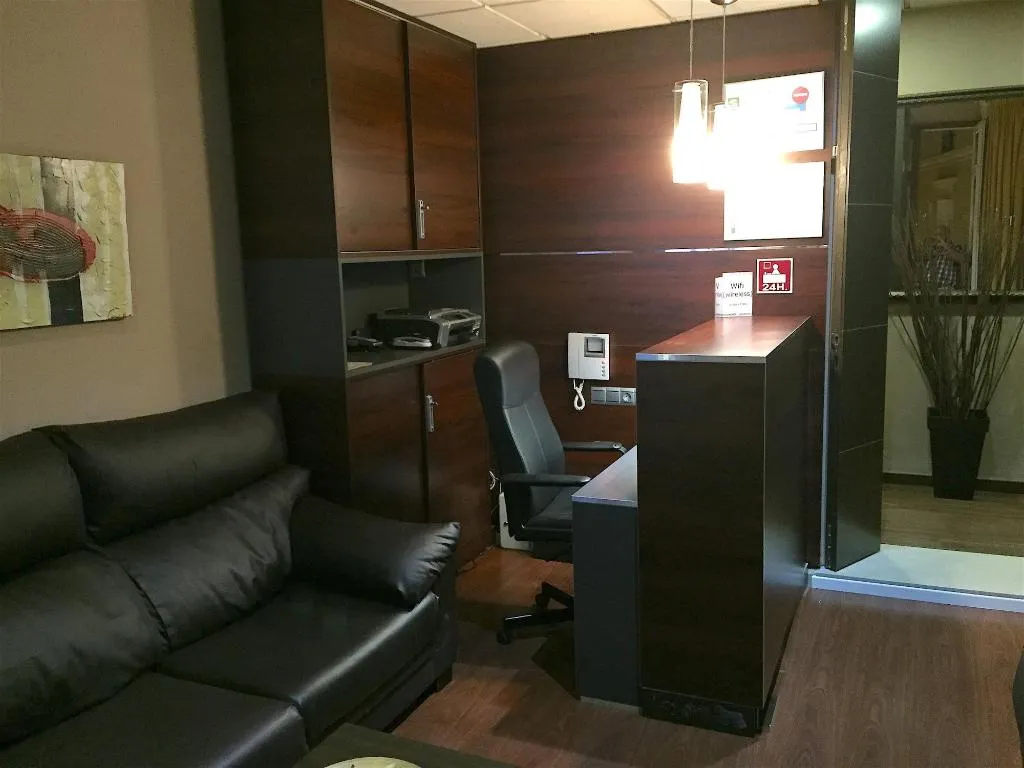 Lobby, Hostal Larios, Costa Del Sol