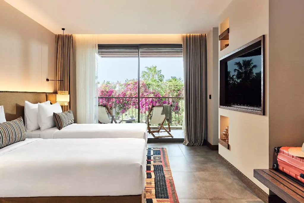 TWIN GARDEN VIEW Room, Hyde Bodrum ALL INCLUSIVE, Bodrum