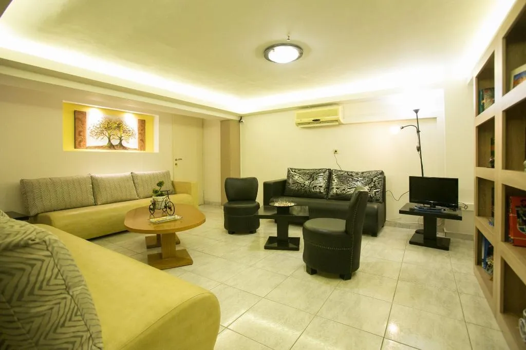 Lobby, City Life Port Hotel, Crete