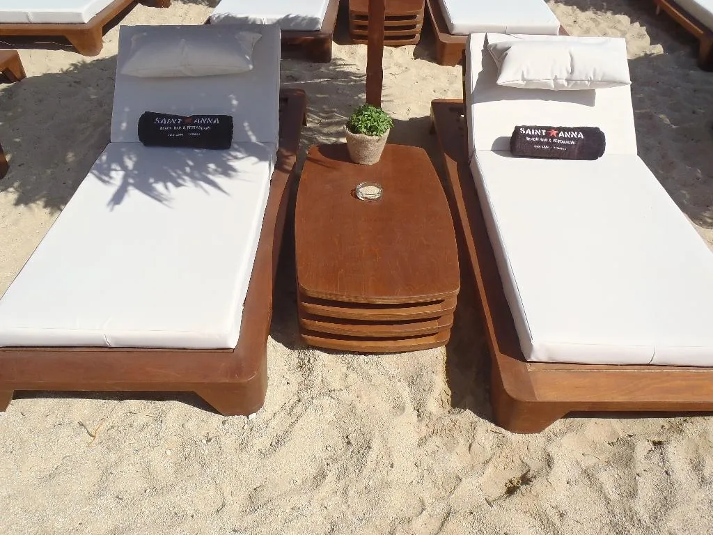 Beach, Anastasia Village, Mykonos