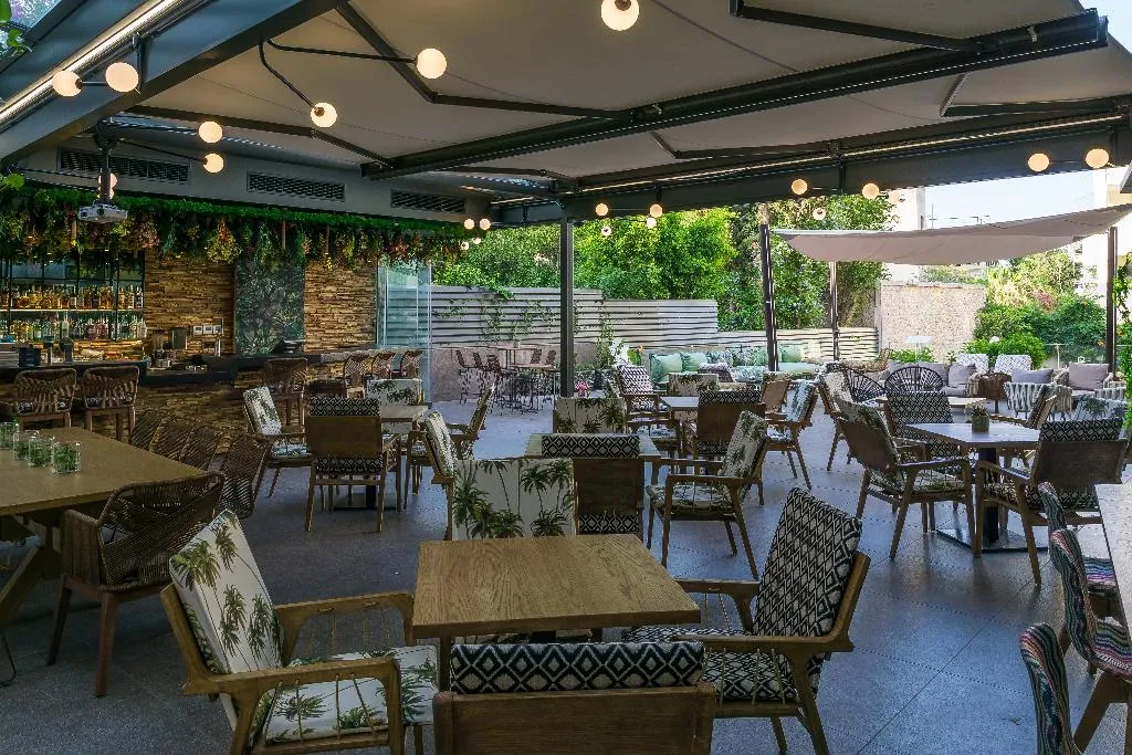 Restaurant, Palmyra Beach, Athens
