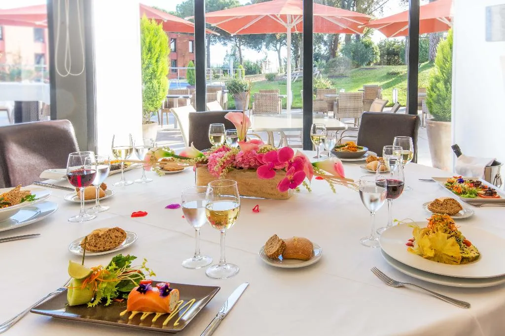 Restaurant, Eden Park, Costa Brava