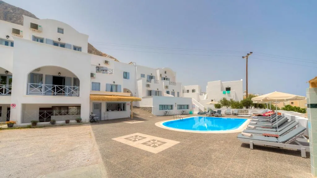 Terrace, Casa Iphigenia, Santorini