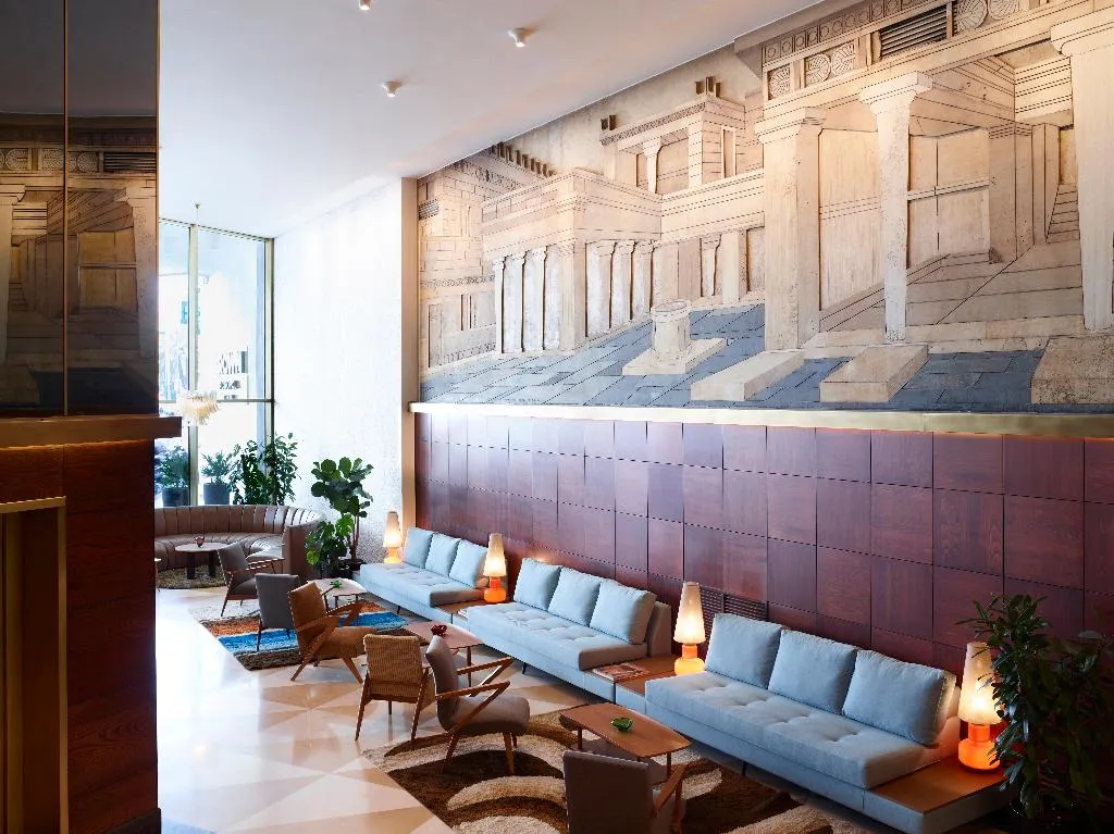 Lobby, Brown Acropol, a member of Brown Hotels, Athens