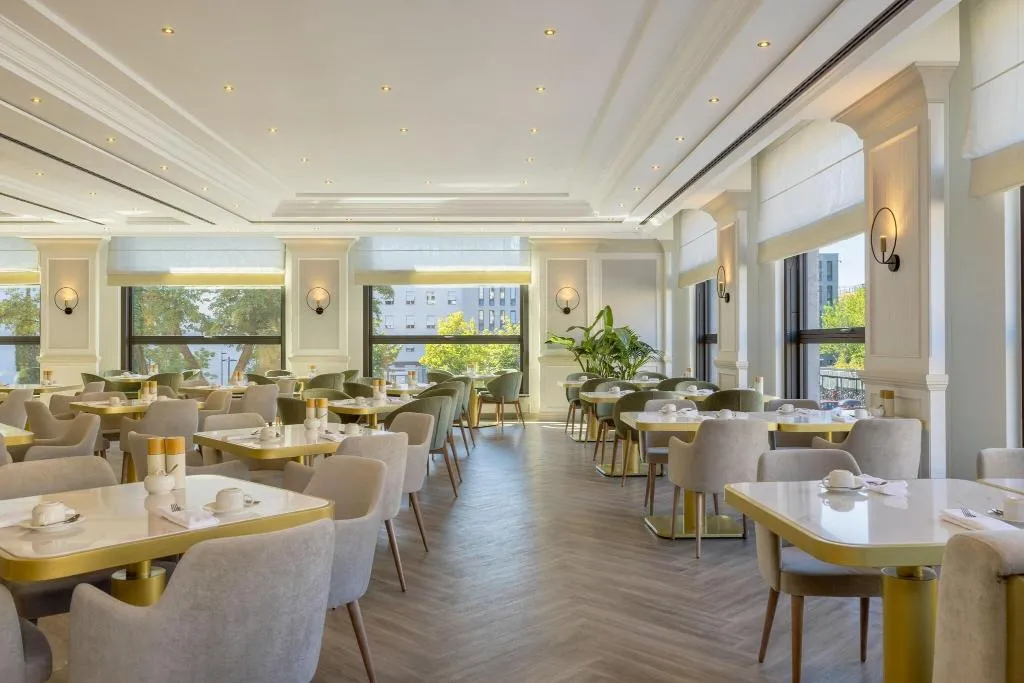 Restaurant, JW Marriott Hotel Berlin, Berlin