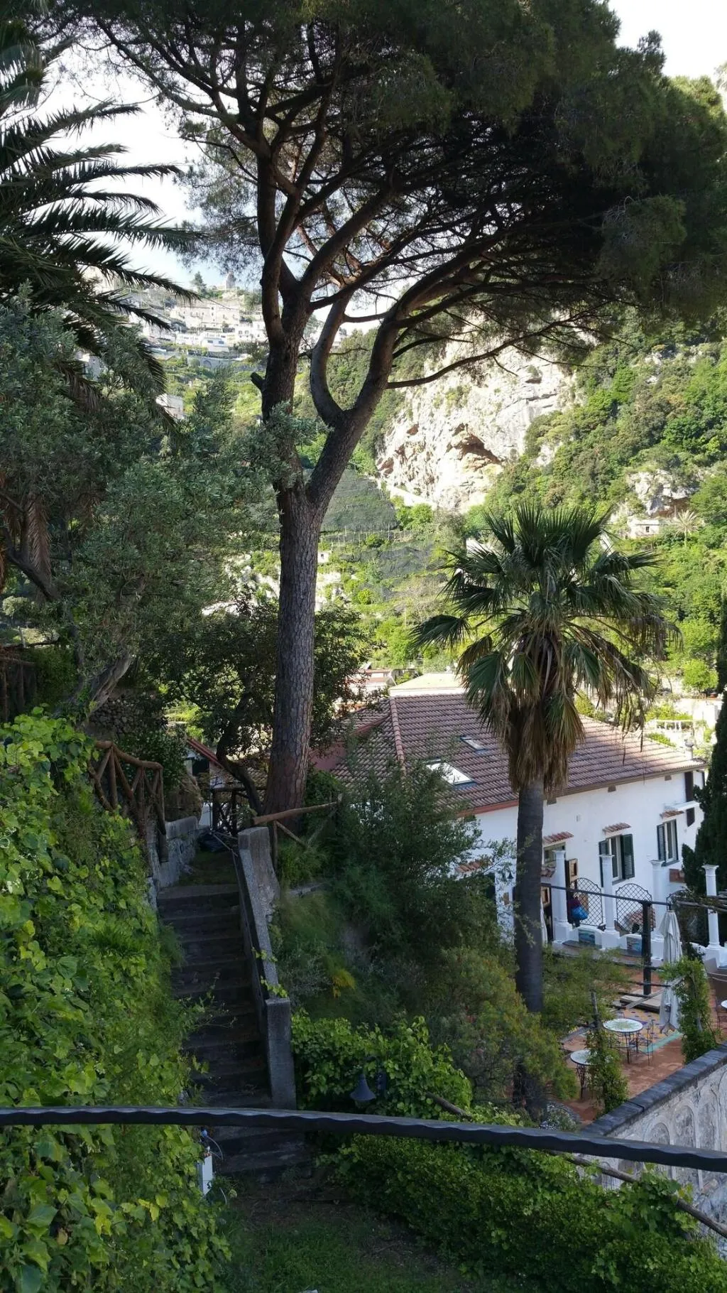 General view, Hotel Villa Annalara, Naples