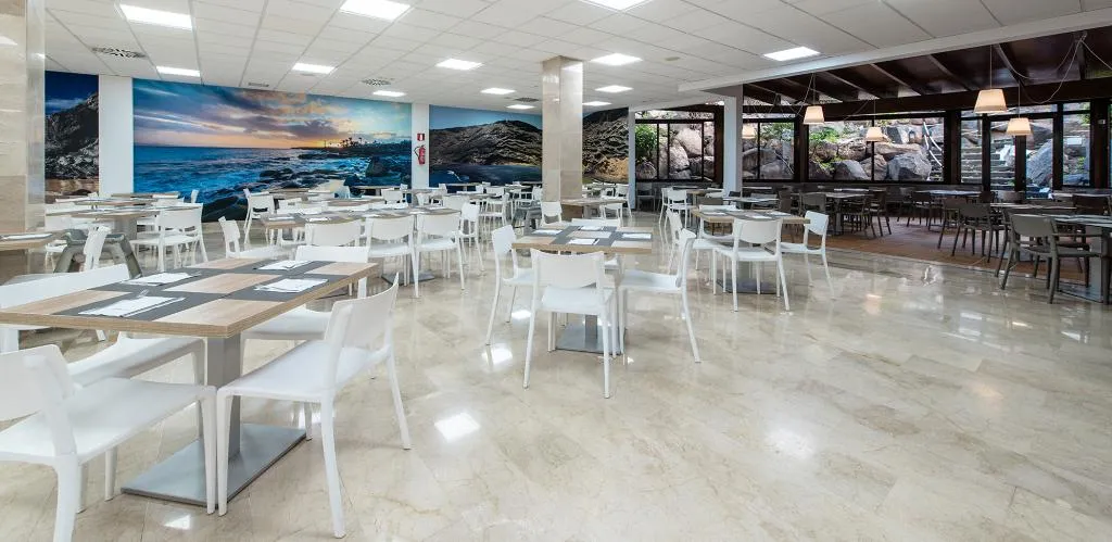 Restaurant, THB Tropical Island, Lanzarote