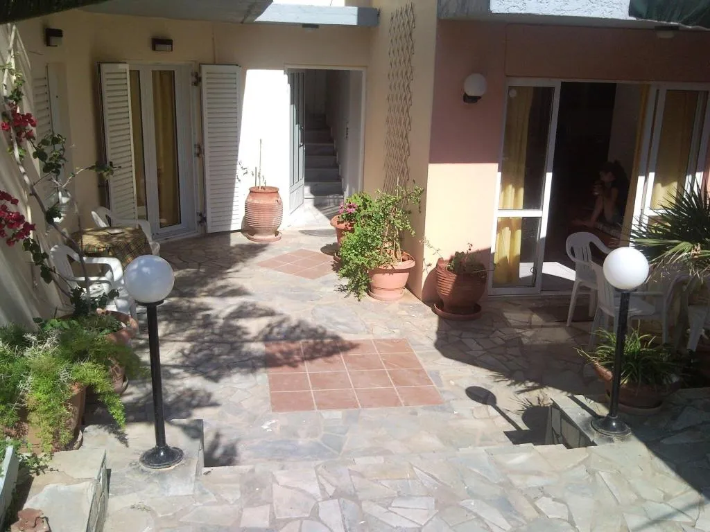 Terrace, Stella Apartments, Crete
