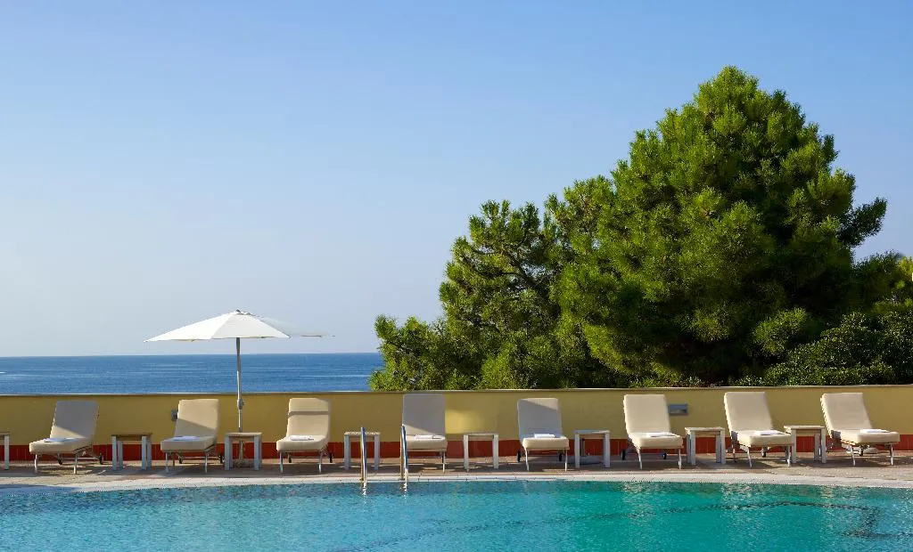 Pool, Hotel Park Plaza Histria, Istria