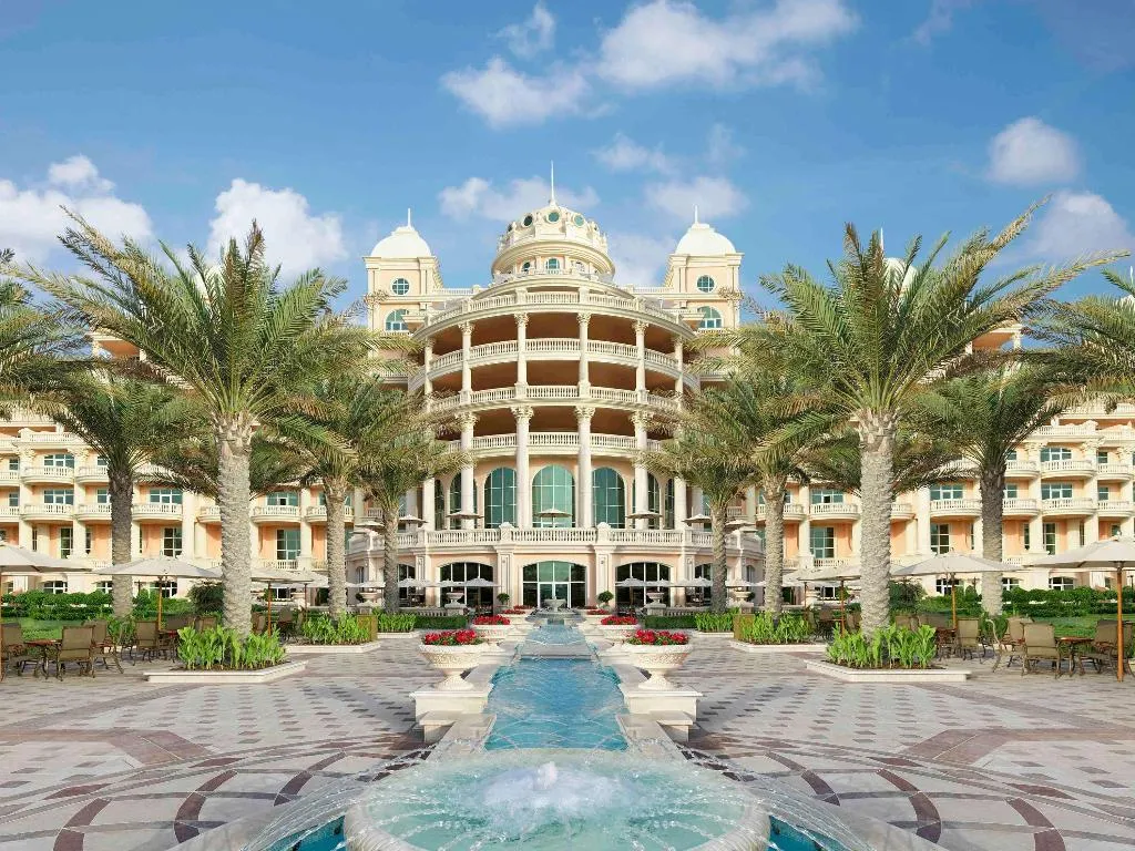 General view, Raffles The Palm Dubai, Dubai