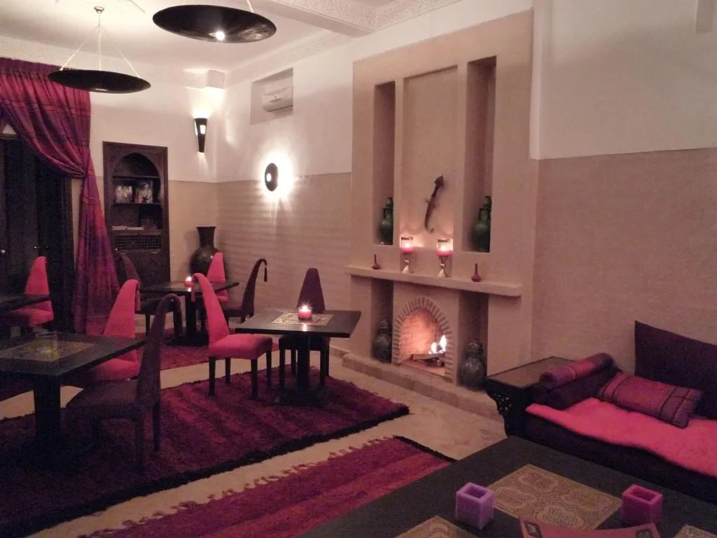 Restaurant, Riad Pachavana, Marrakech