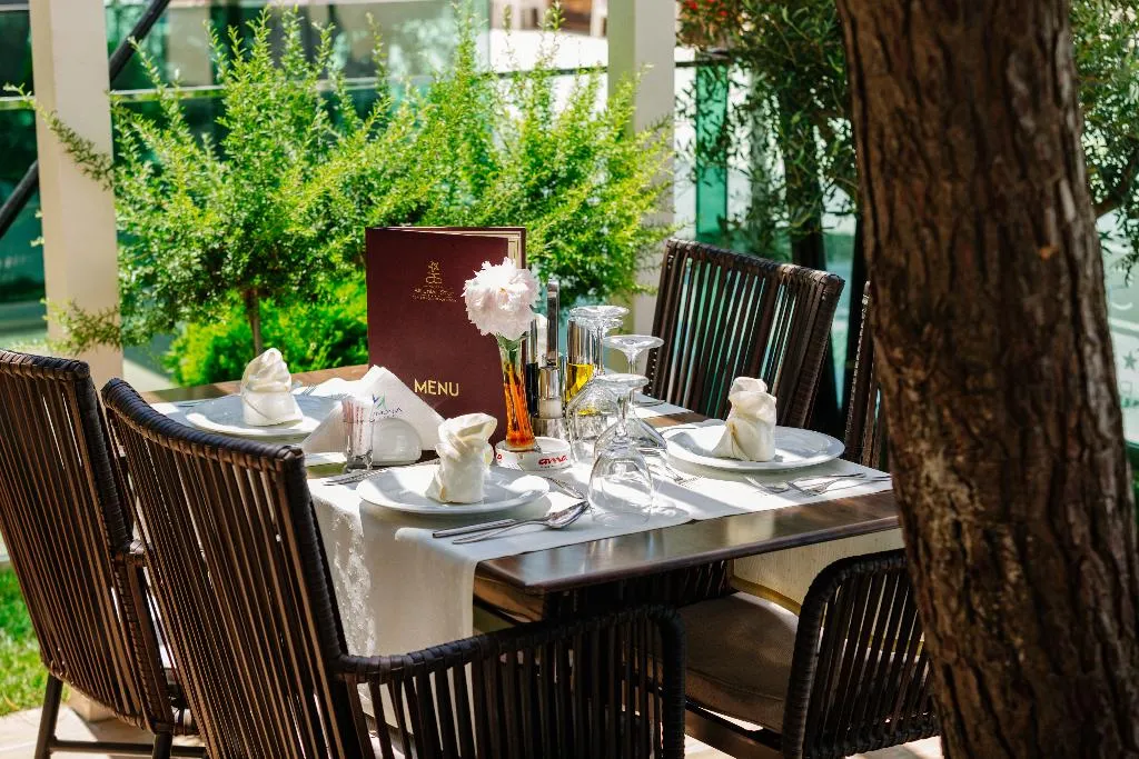 Restaurant, Albanian Star Hotel, Kavaje