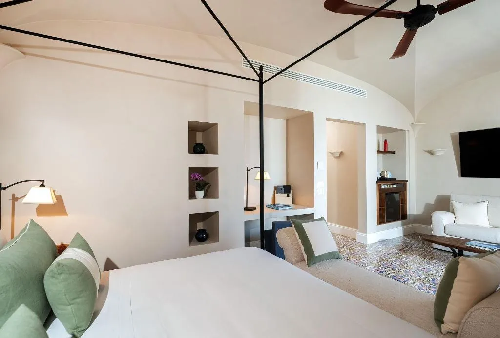 Room, Furore Grand Hotel, Naples