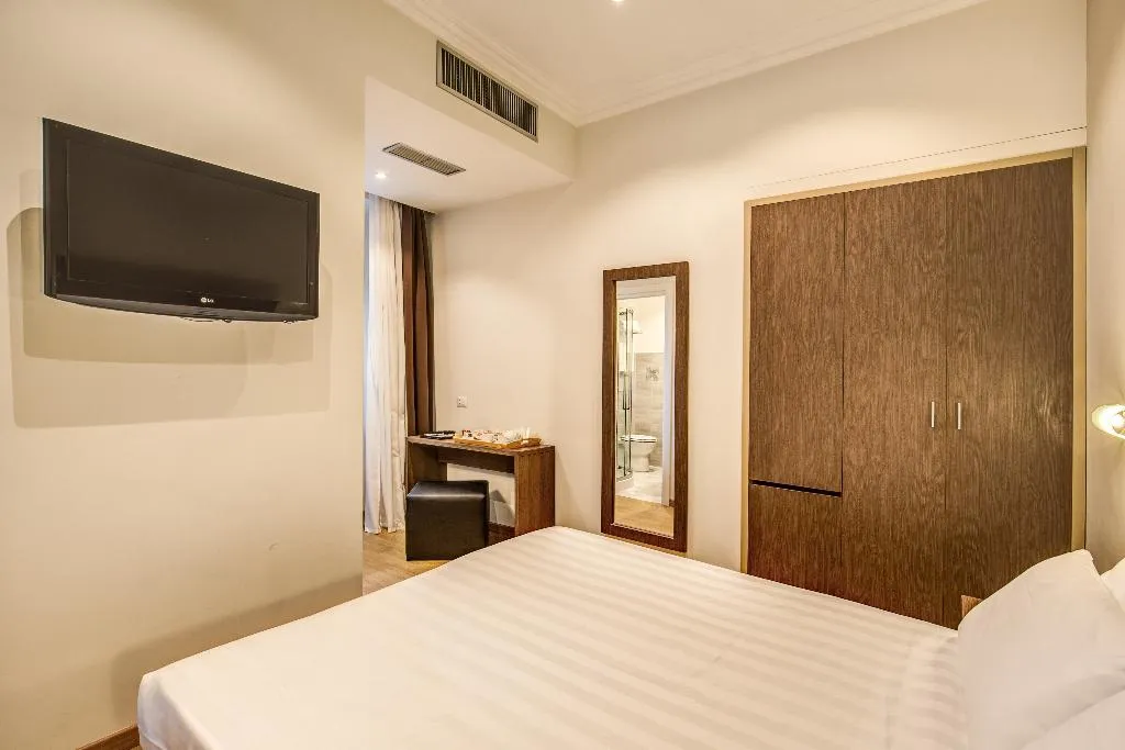 Double or Twin DELUXE Room, Rome Garden, Rome