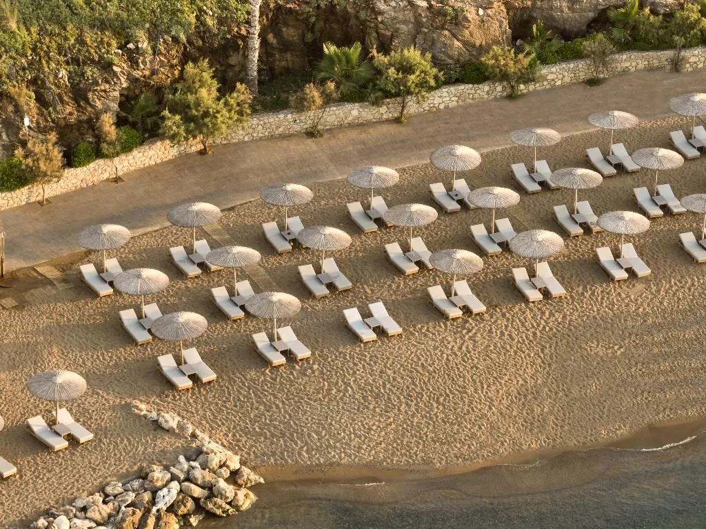 Beach, The Royal Senses Resort & Spa Crete, Curio Collect, Crete