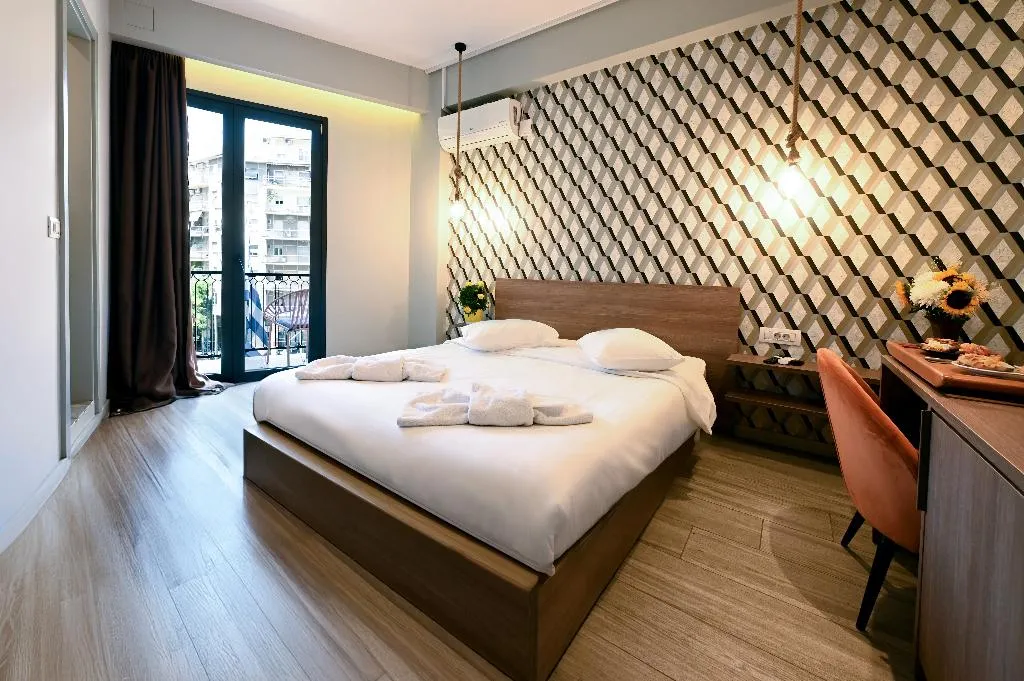 Double or Twin WITH BALCONY Room, Urban Core Residence, Athens