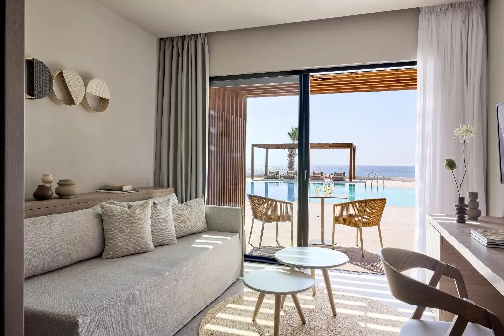 JUNIOR SUITE SEA VIEW Room, Ella Elissa – Adults Only, Rhodes