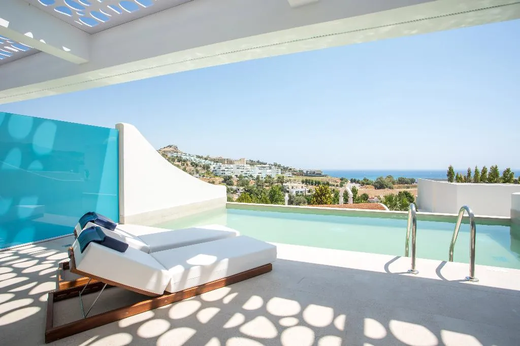 SUITE EXECUTIVE Room, Lindos White hotel & suites, Rhodes
