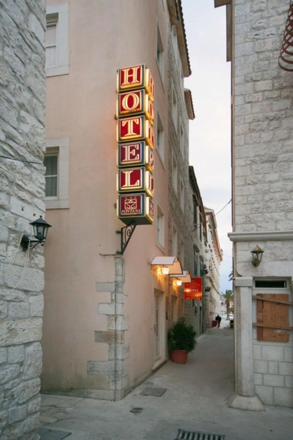 General view, Fontana, Split