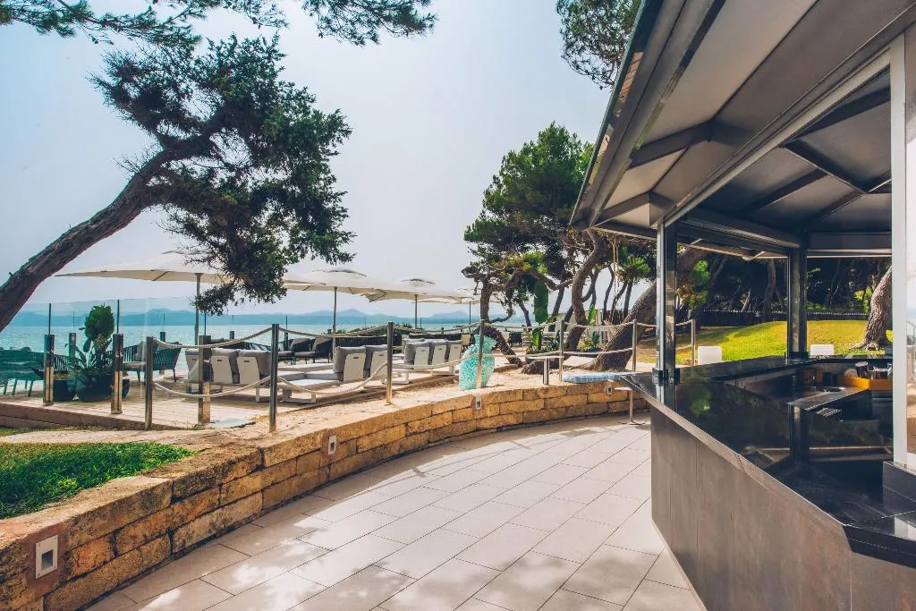Terrace, Iberostar Selection Playa de Muro Village, Majorca