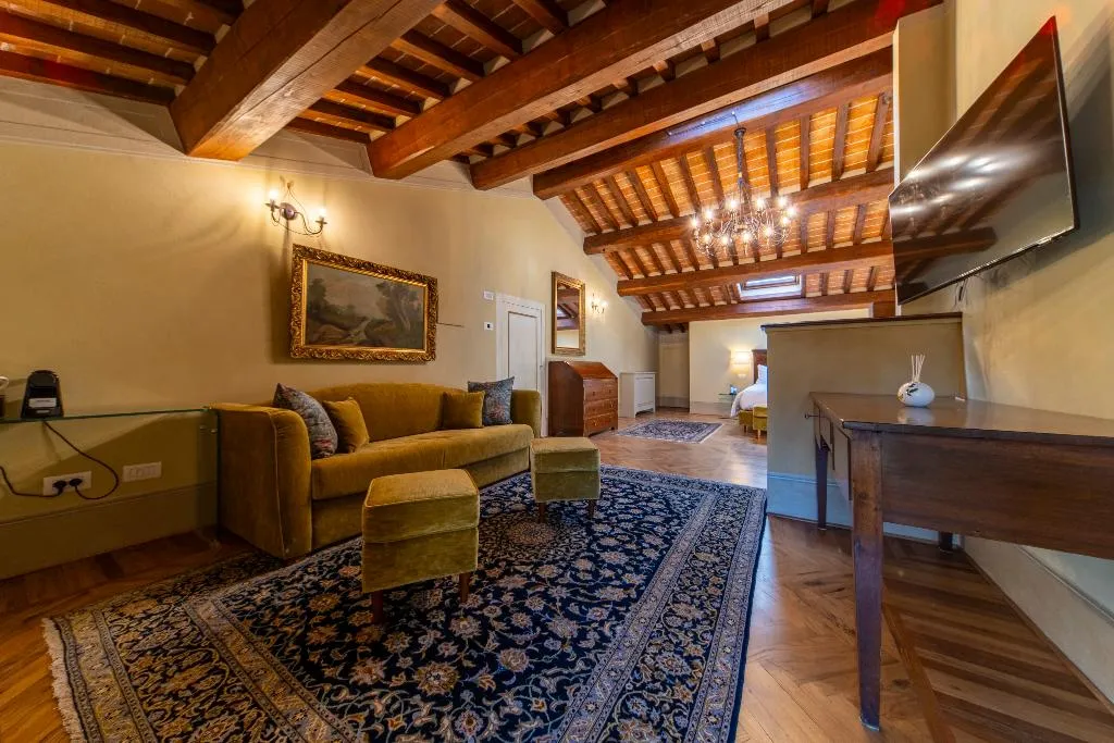 JUNIOR SUITE STANDARD Room, Residenza d’epoca Luca Pacioli, Florence