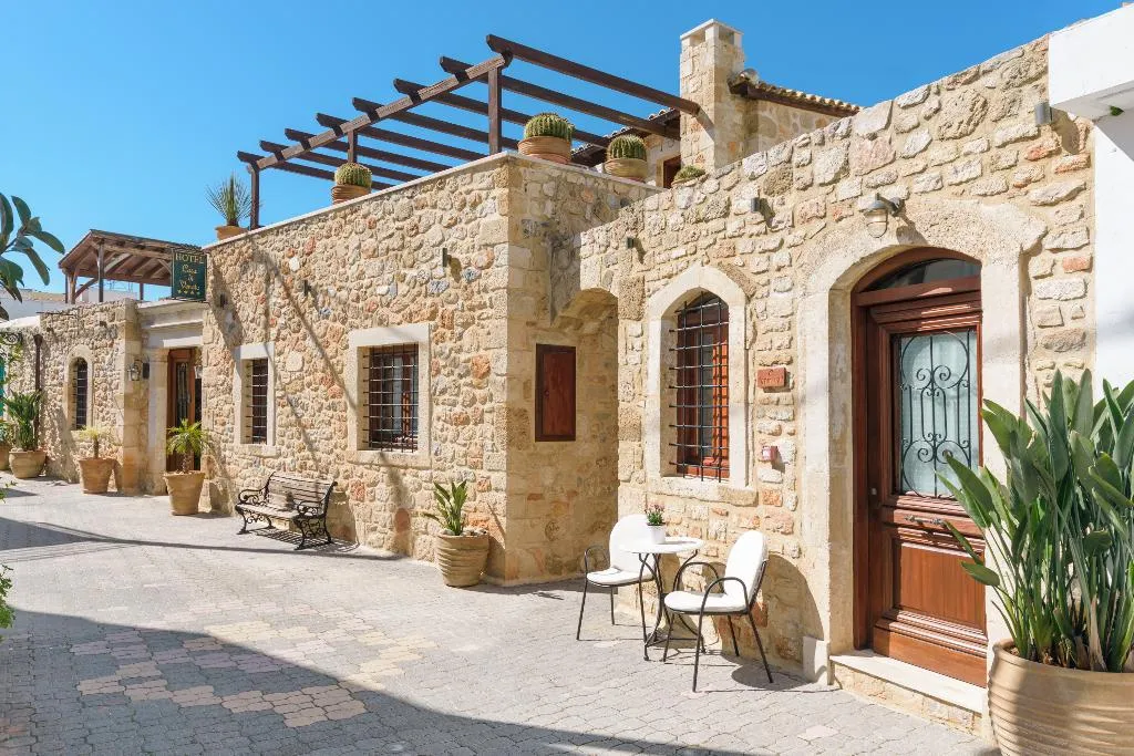 General view, Casa di Veneto, Crete