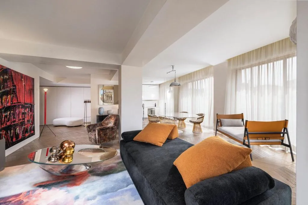 SUITE Presidential Room, Palazzo Manfredi-Small Luxury Hotels of the World, Rome