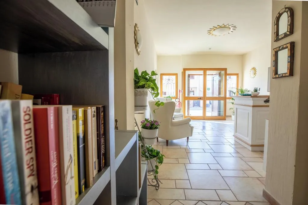 Lobby, Hotel Daniel, Olbia