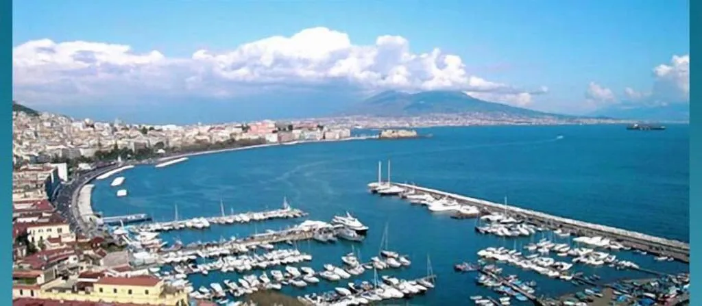 General view, B&B La Dimora di Nettuno, Naples