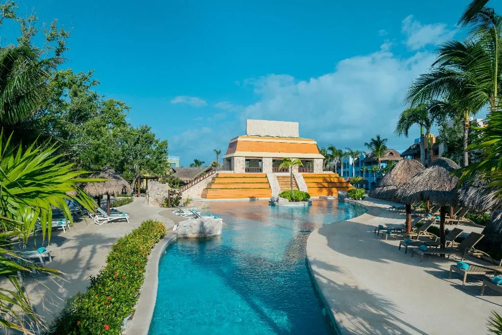 Pool, Iberostar Selection Paraiso Lindo All Inclusive, Cancun Area