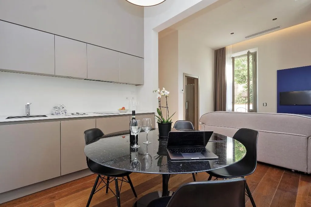 General view, M7 Contemporary Apartments, Florence