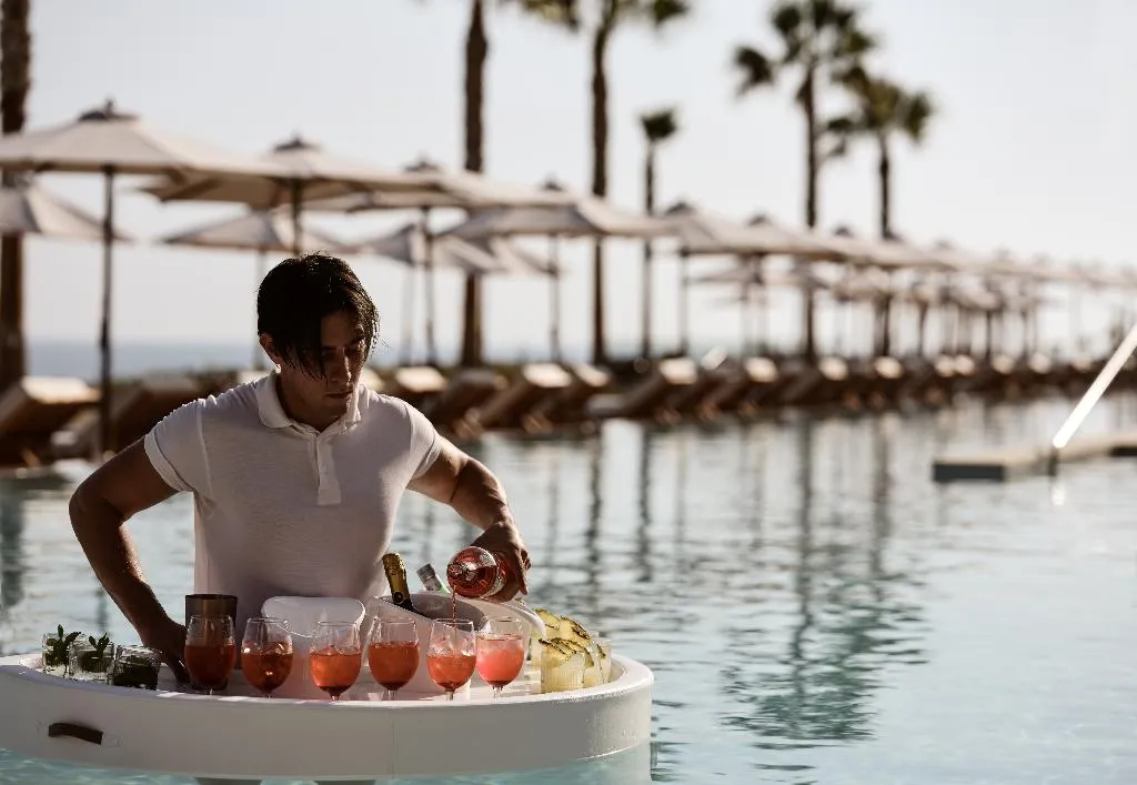 Bar, The Royal Senses Resort & Spa Crete, Curio Collect, Crete