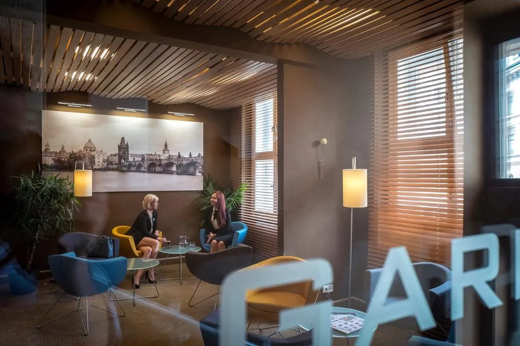 Lobby, Pytloun Kampa Garden Hotel Prague, Prague