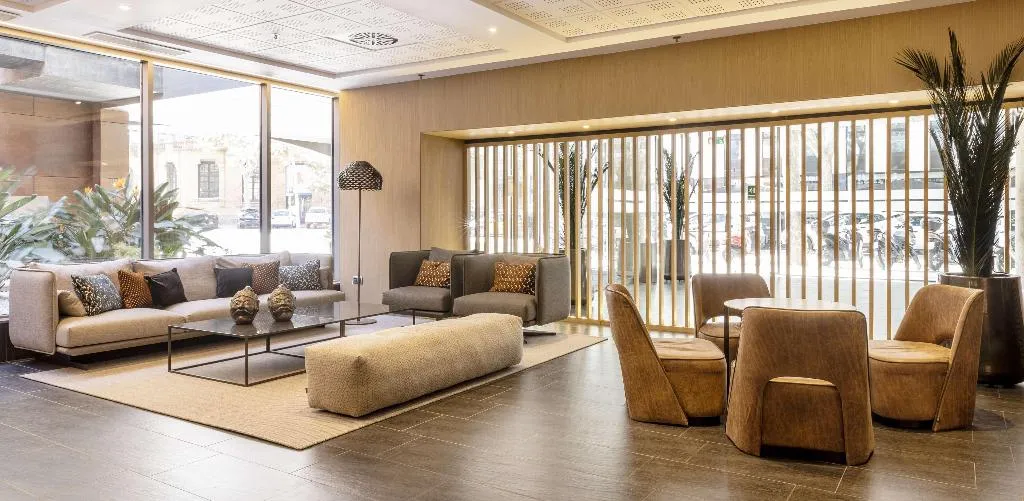 Lobby, Ilunion Barcelona, Barcelona