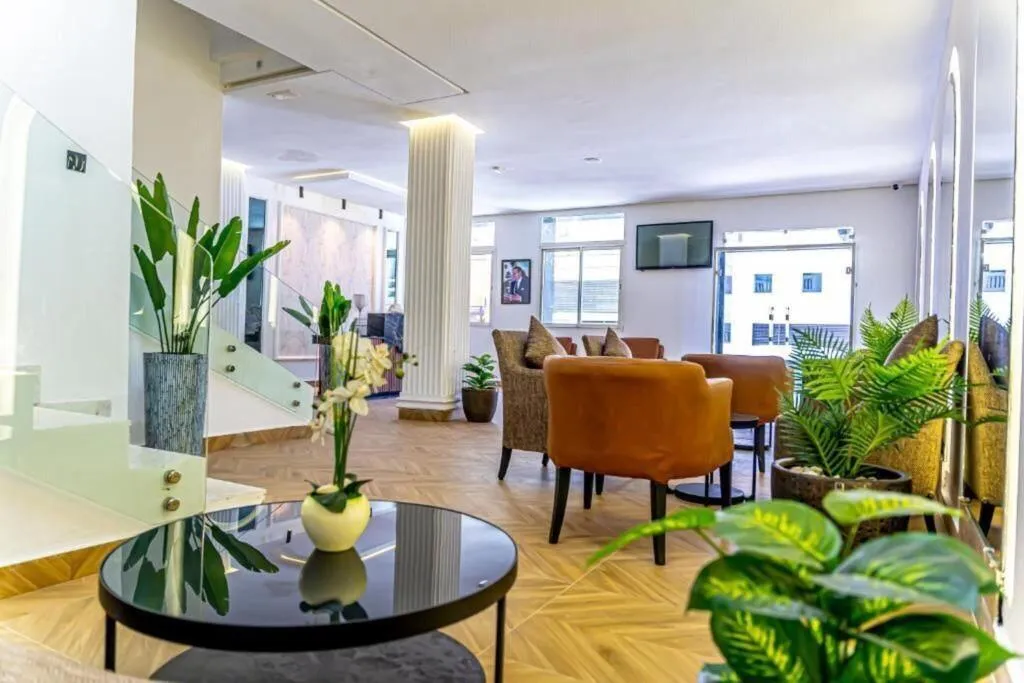 Lobby, Les Ambassadeurs, Casablanca