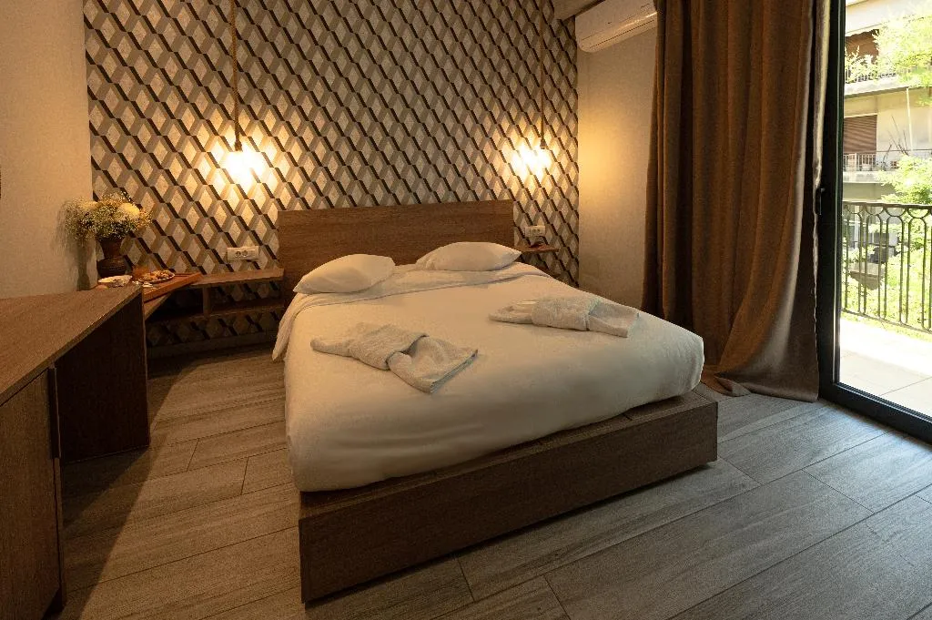 Double or Twin WITH BALCONY Room, Urban Core Residence, Athens
