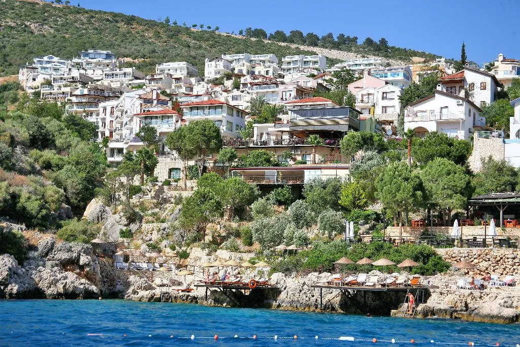 General view, Kulube Hotel, Dalaman