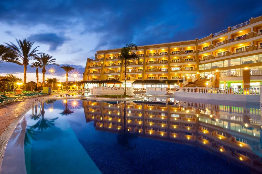 Terrace, Chatur Playa Real Resort, Tenerife