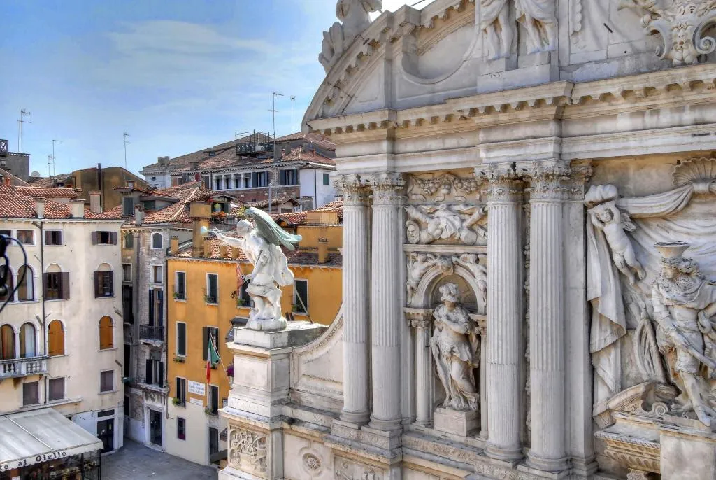 General view, Bel Sito e Berlino, Venice