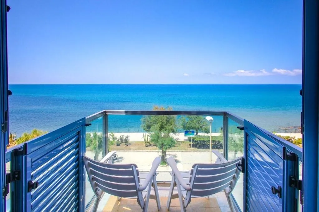 DOUBLE POOL VIEW Room, Hotel Tourist, Palermo