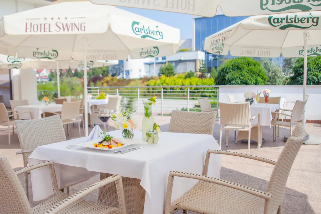 Terrace, Hotel Swing, Krakow