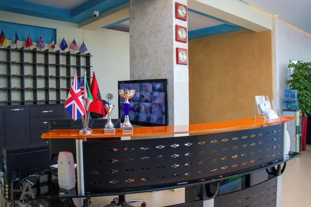 Lobby, Hotel Aliko, Kavaje