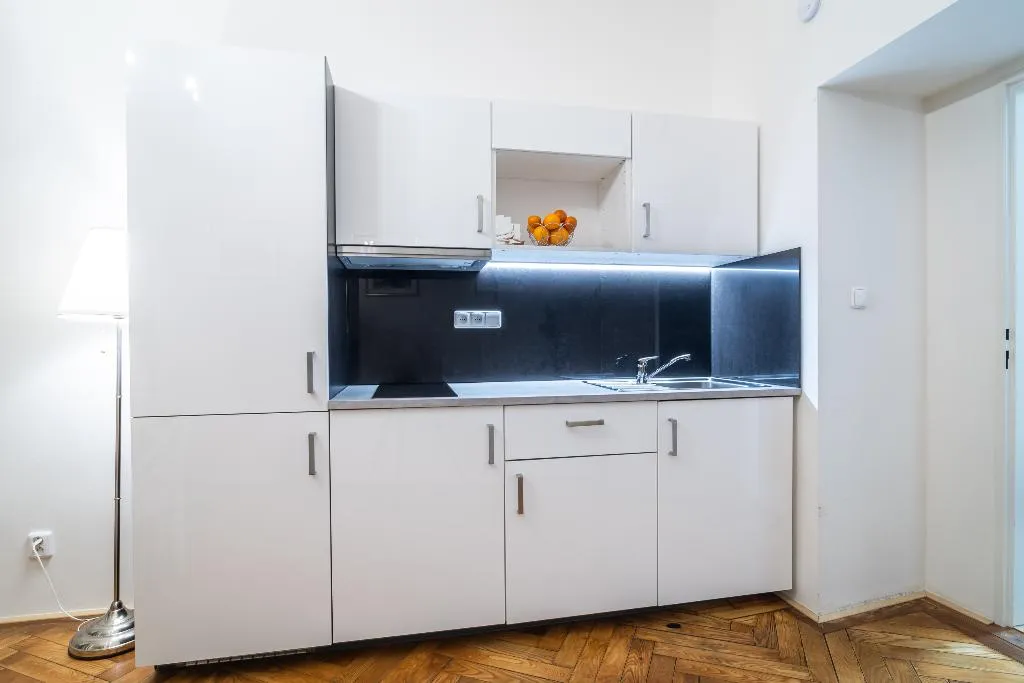 APARTMENT TWO BEDROOMS ONE BATHROOM Room, Royal Road Residence, Prague