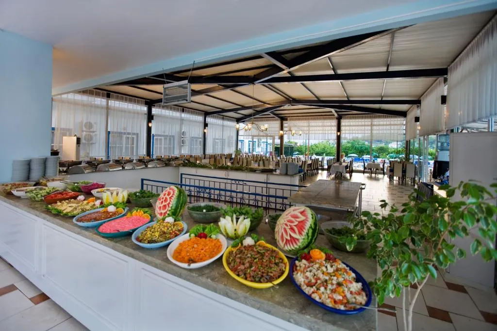 Restaurant, Ares Blue Hotel, Antalya