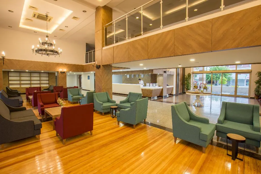 Lobby, Side Aquamarin Resort & Spa, Antalya